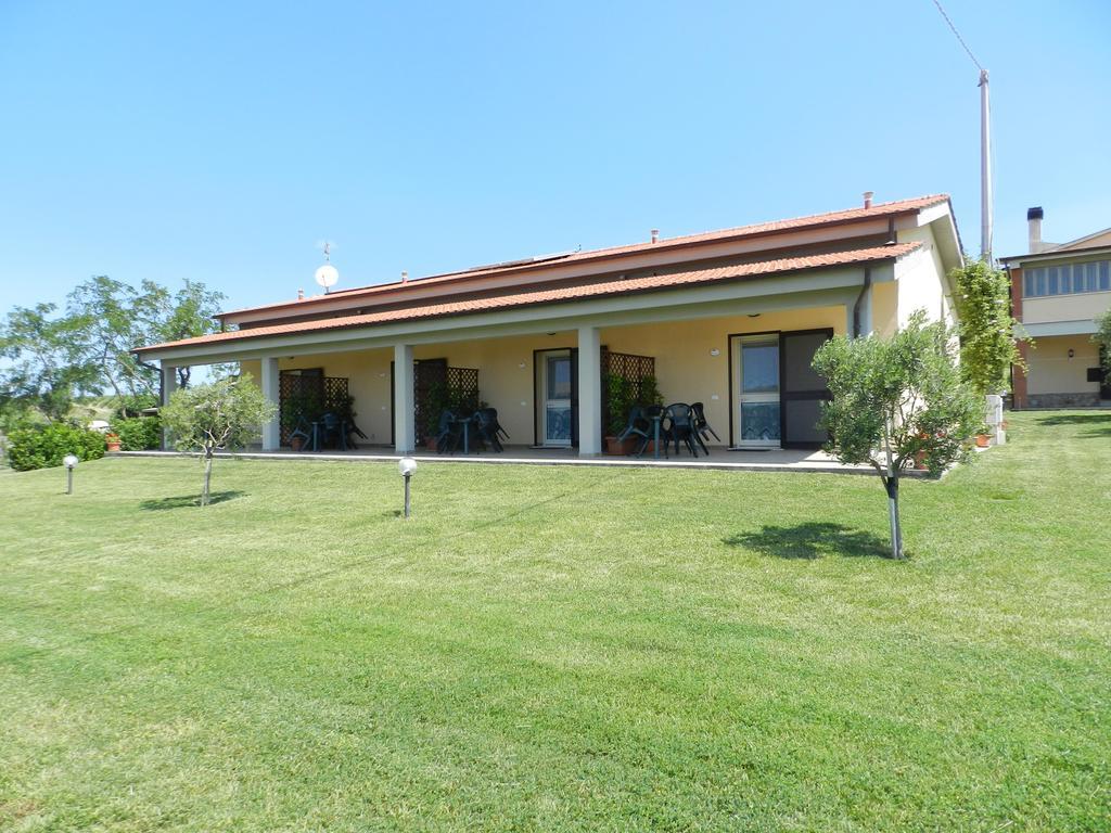 Agriturismo Severini Fonteblanda Exterior foto